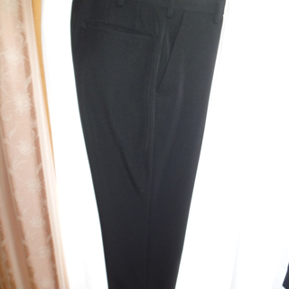 学生ズボン　厚地