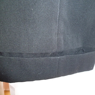 学生ズボン　厚地の画像