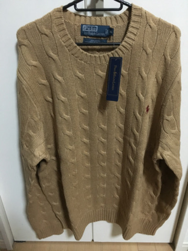 ラルフローレン ケーブルニット