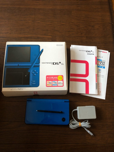 ニンテンドー  DSi LL ブルー