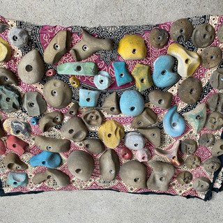 人工壁ホールドの画像