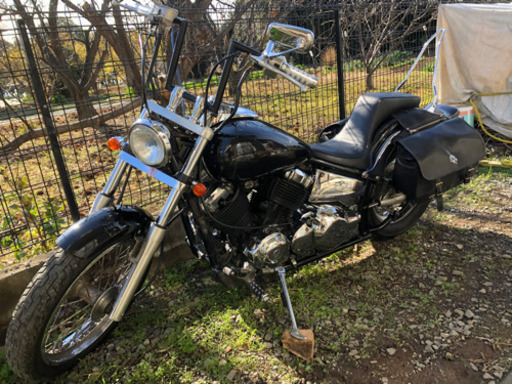 ドラッグスター400 訳有り