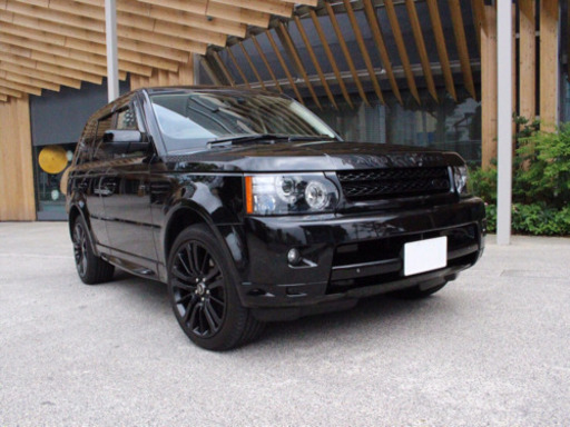 レンジローバースポーツ純正マフラー