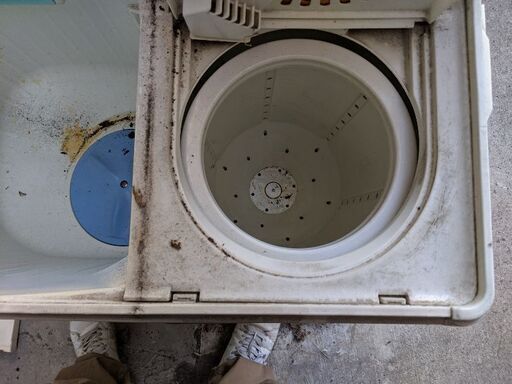 売約済み　希少品　2層式洗濯機