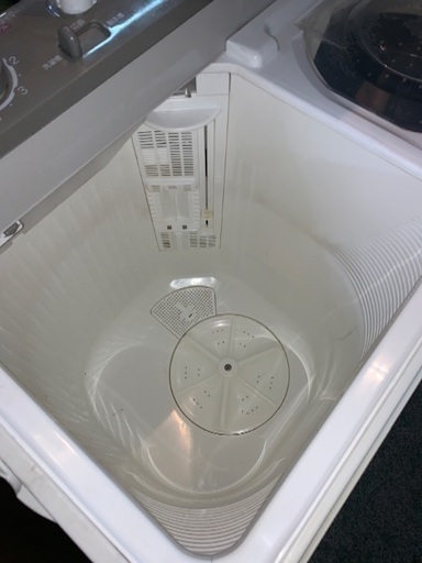 2槽式洗濯機　4.2キロ　古いですが動作OK 中古