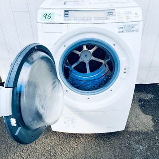 96番 Panasonic✨ドラム式電気洗濯乾燥機 ⚡️NA-VX7000L‼️の通販はau 