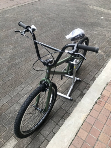 中古BMX BMX 24インチ（新車） (リョウサイクル) 五条のBMXの中古あげます