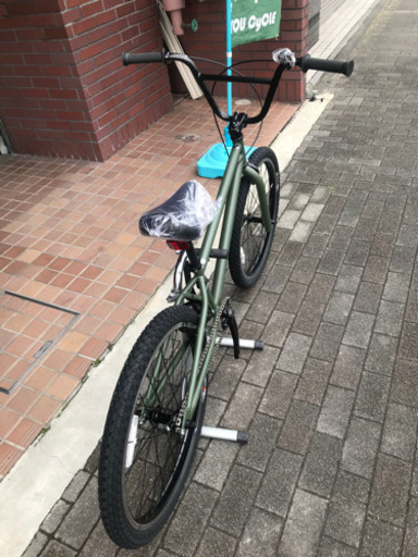 BMX 24インチ（新車） (リョウサイクル) 五条のBMXの中古あげます