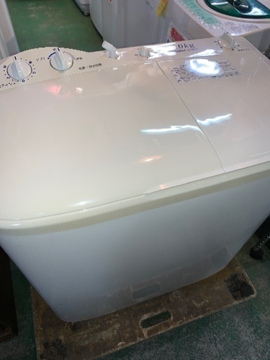 ハイアール　2槽式洗濯機　5キロ　中古