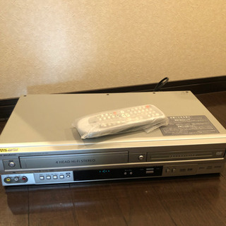 DVDVHS デッキ