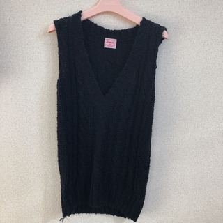 ★ジェーアイマックス★ローゲージニットベスト