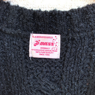 ★ジェーアイマックス★ローゲージニットベストの画像