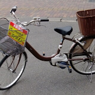 【おすすめ品】Panasonic パナソニック 電動自転車 自転...