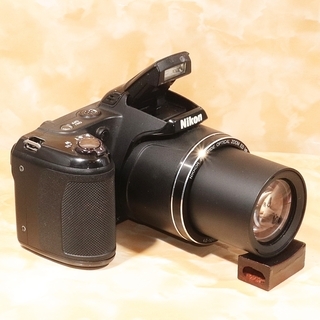 ★スマホ転送＆26倍ズーム★ニコン クールピクス L320の画像