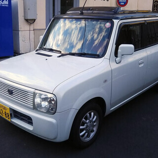 個人出品 車検R3.11迄 キャンバストップのアルトラパン 諸費用込