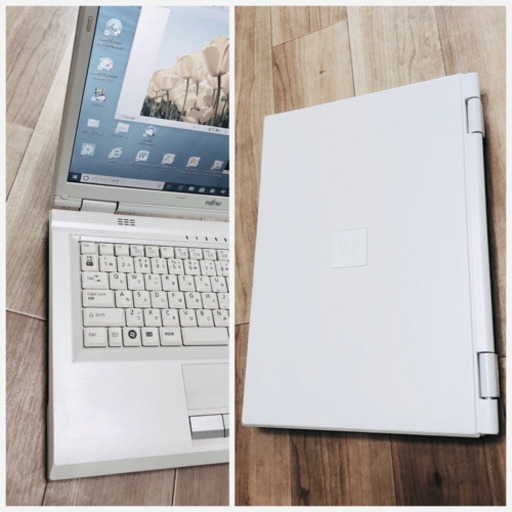 ⬛️富士通BIBLO NF/A40 15.4インチ/Core2/メモリ3GB/HDD250GB/Win10pro/最新Office20