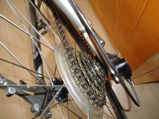 【エコプラス小倉南店】TREK トレック 7300マウンテンバイク シルバー 中古車 外装24段変速 マウンテン スタッフ 向井 おス