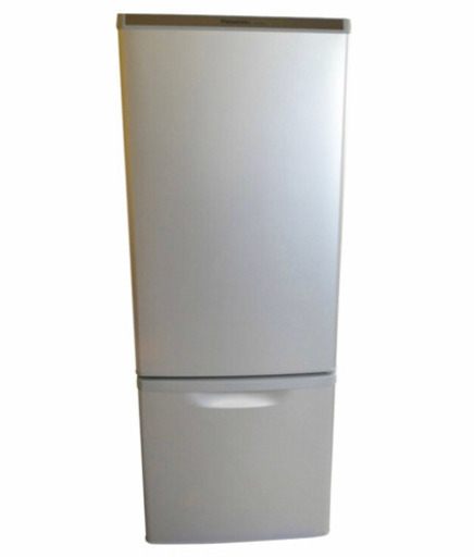 PANASONIC 冷蔵庫 (168L) NR-B178W-S シルバー