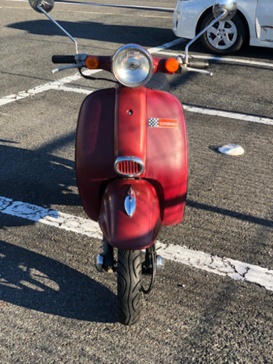 HONDA ジョルノ  2スト  名古屋