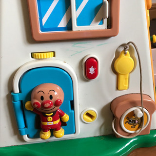 アンパンマンベビー用おもちゃ取引中の画像
