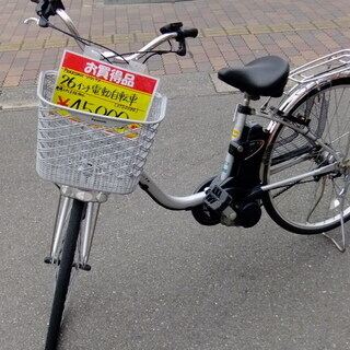 【おすすめ品】Panasonic パナソニック 電動自転車 自転...