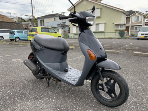 スズキ レッツ4 50 cc 原付 スクーター  4スト 実動  書類 カギあり 型式CA45A