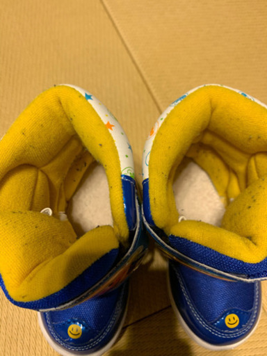 15cm アンパンマン  スノーブーツ