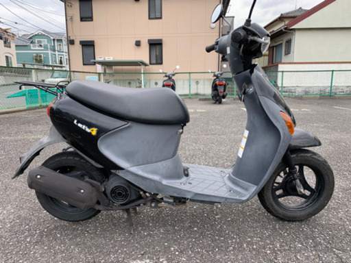 スズキ レッツ4 50 cc 原付 スクーター  4スト 実動  書類 カギあり 型式CA45A
