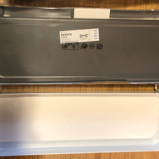 IKEA専用有孔ボード　フック等の画像