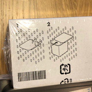 IKEA専用有孔ボード　フック等の画像