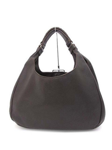 美品 ボッテガヴェネタ 125787 ナッパ ミディアム カンパーナ