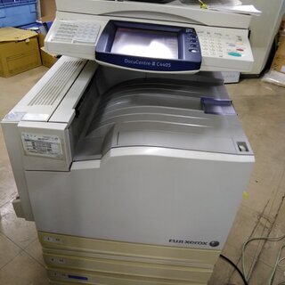中古コピー機　フジゼロックス カラー複合機 DocuCentre...