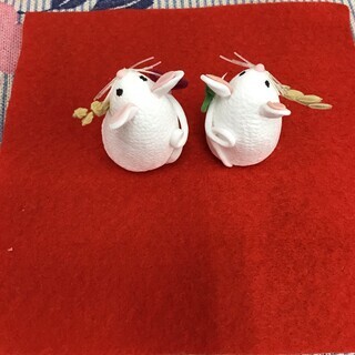 2020　ねずみの置物を作ろう　！ワークショップ　日程変更！！の画像