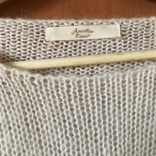 アナザーエディション Anotheredition ニットの画像