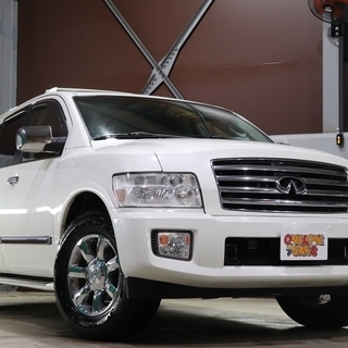【車検２年付】  インフィニティ QX56 地デジ/バックカメラ...