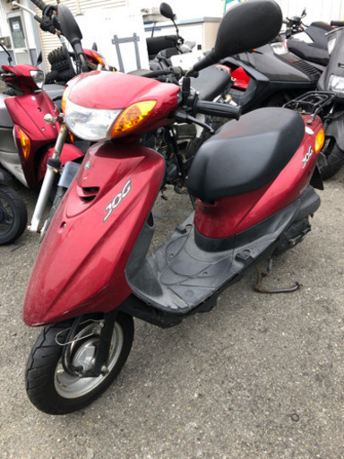 YAMAHA ジョグ　SA36-8 セル始動　赤色　福岡市南区