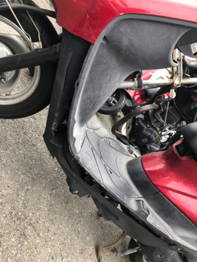 YAMAHA ジョグ　SA36-8 セル始動　赤色　福岡市南区