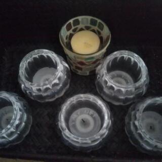 アロマキャンドルグラス