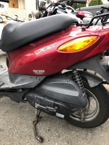YAMAHA ジョグ　SA36-8 セル始動　赤色　福岡市南区
