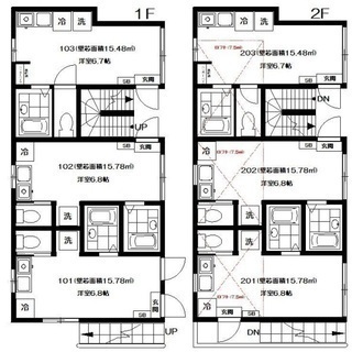 新築物件特集！賃料、初期費用どこよりも安くします。S023