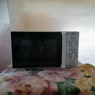 Haier　2014年製　中古品電子レンジ　JM-17E
