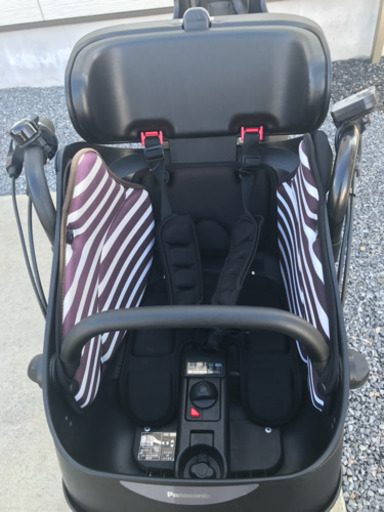 3人乗り電動自転車 PanasonicギュッとミニDX 13.2Ah