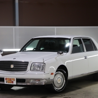 【車検２年付】  トヨタ センチュリー 5.0 デュアルEMVパッケージ装着車 地デジ/Rカメラ/Rモニター/ETC☆自社ローン・オートローン全国対応の画像