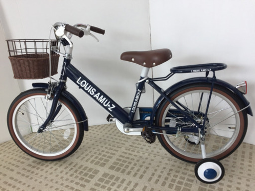(16) 18インチ 子供用 補助輪付き 自転車 LYY9073345 新品未使用品◎
