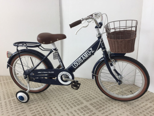 (16) 18インチ 子供用 補助輪付き 自転車 LYY9073345 新品未使用品◎