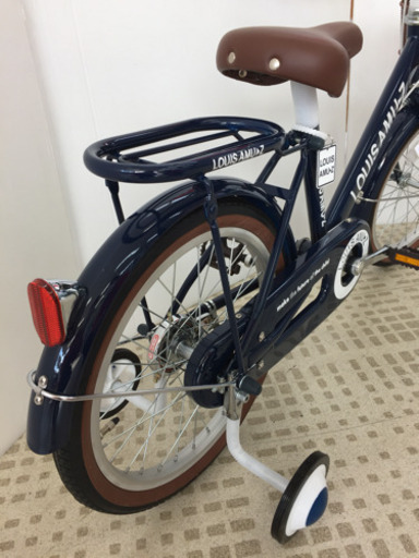 (16) 18インチ 子供用 補助輪付き 自転車 LYY9073345 新品未使用品◎