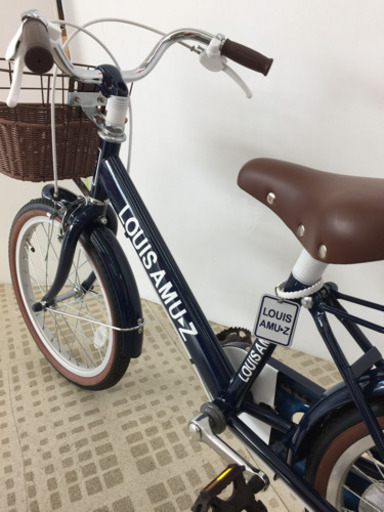 (16) 18インチ 子供用 補助輪付き 自転車 LYY9073345 新品未使用品◎