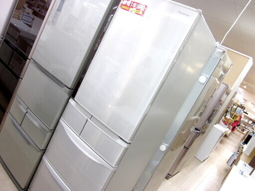 安心の1年保証付！2016年製 Panasonic(パナソニック)の5ドア冷蔵庫「NR-E431V-N」です！！
