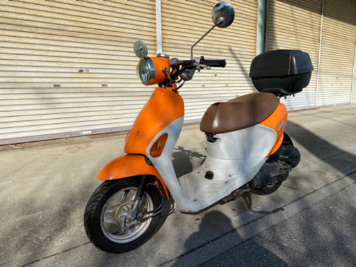 ☆レッツ4パレット.高年式FIモデル☆便利なリアボックス付^ ^色々整備して快調です☆