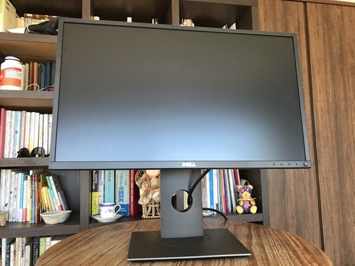 Dell モニター２３.８インチ　専用スピーカサウンドバー付き